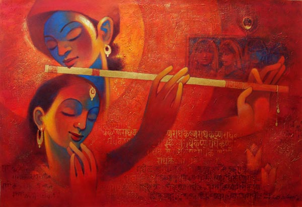 Love Inscribed in Red